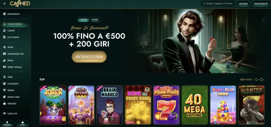 Casino non aams main