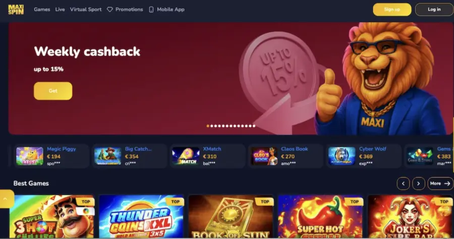 Casino non aams main