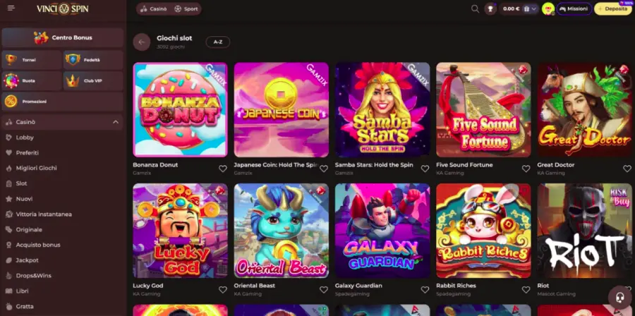 Casino non aams